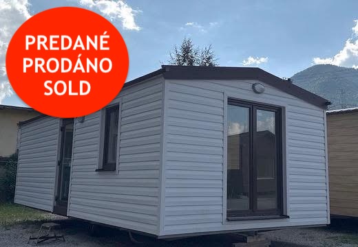 Super Arktik Economy na prodej | Celoroční mobilní dům