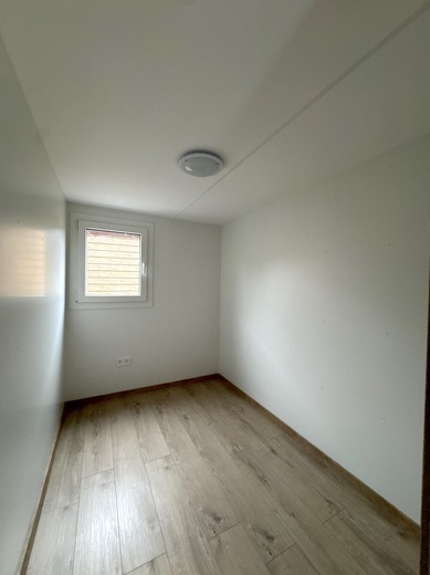 Mobilní dům – technická místnost | Zázemí domu