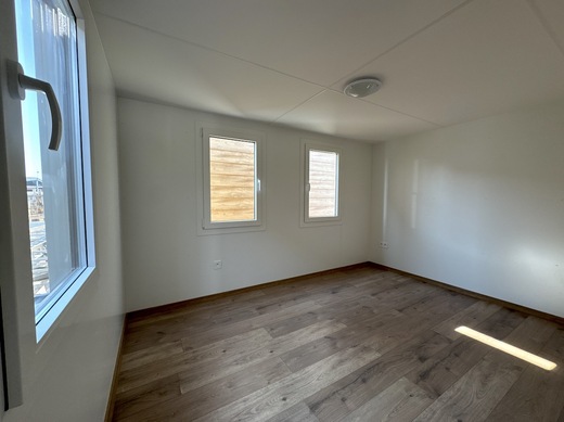 Mobilní dům Super Arktik ložnice | útulný interiér řešení