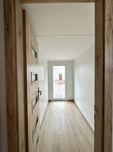 Mobilní dům Super Arktik – vchodový prostor mobilheimu