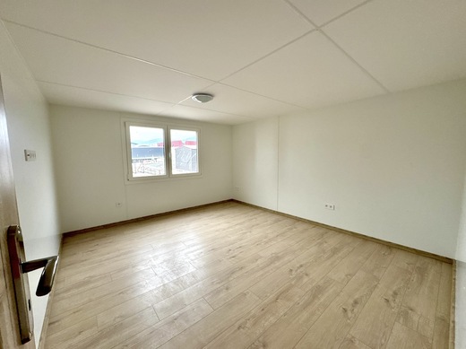 Velká ložnice v mobilním domě Super Arktik