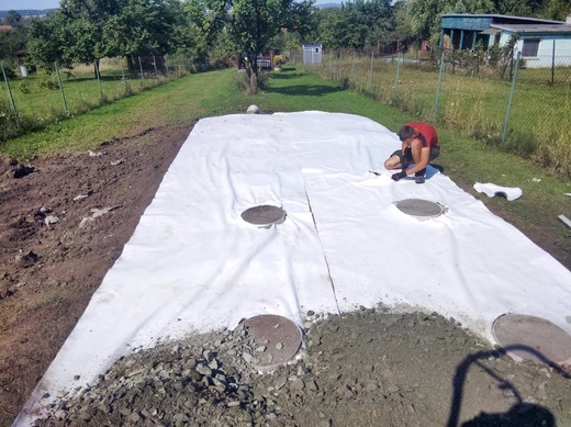 Zemní patky – přípravné práce a zaměření